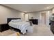 Spacious bedroom features a comfortable bed, with stylish decor and ample space at 6615 Aberdeen Dr, McCordsville, IN 46055