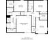 Second floor showcasing the bedrooms, bathrooms, laundry, and walk-in closets at 6615 Aberdeen Dr, McCordsville, IN 46055