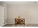 Entryway featuring a wooden shoe rack and decorative accents, creating an organized and inviting space at 6699 Dunkirk Dr, McCordsville, IN 46055