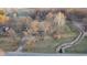 Aerial view of home and lot at 7089 W Us Highway 36, Danville, IN 46122