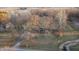 Aerial view of home and lot at 7089 W Us Highway 36, Danville, IN 46122