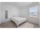 Cozy bedroom featuring a single bed and neutral decor, perfect for a guest room at 737 Oxford Ln, Danville, IN 46122