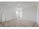 Bright, airy bedroom with a window view, offering a simple and tranquil space at 737 Oxford Ln, Danville, IN 46122