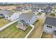 Expansive fenced backyard featuring a wooden deck perfect for outdoor entertaining and relaxation at 856 Parker Ln, Westfield, IN 46074
