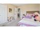 Bright bedroom with ensuite bathroom and comfortable furnishings at 856 Parker Ln, Westfield, IN 46074