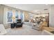 Bright and airy living room with large windows and an open floor plan at 856 Parker Ln, Westfield, IN 46074