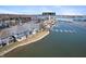Waterfront home with restaurant nearby and plenty of boat docks at 12561 Marina View Dr, Indianapolis, IN 46256