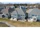 Waterfront home featuring outdoor patio with plenty of room to relax and enjoy the view at 12561 Marina View Dr, Indianapolis, IN 46256