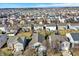 Extensive neighborhood aerial showcasing neat rows of homes with yards at 12635 Braddock Ln, Noblesville, IN 46060