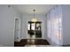 Sunlit room with sliding glass doors at 13509 Dunes Dr, Carmel, IN 46032