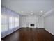 Cozy living room with fireplace and built-in shelving at 13509 Dunes Dr, Carmel, IN 46032