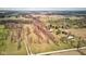 Wonderful aerial landscape of the property highlighting the natural surroundings at 15123 E 196Th St, Noblesville, IN 46060