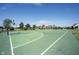 Community basketball court, a perfect spot for a friendly game, set in a lush green space with neighborhood homes nearby at 15304 Fairlands Dr, Westfield, IN 46074