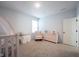 Charming Bedroom with pastel furniture and a window, creating a serene and welcoming atmosphere at 15304 Fairlands Dr, Westfield, IN 46074