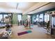 Well-equipped fitness center with modern exercise machines and workout space at 15304 Fairlands Dr, Westfield, IN 46074