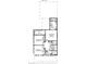 Upper level floor plan with a Primary suite, walk-in closet, and two bedrooms at 15304 Fairlands Dr, Westfield, IN 46074