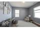 Bright and functional office with natural light, neutral colors, and a comfortable workspace at 15304 Fairlands Dr, Westfield, IN 46074