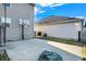 Large backyard with a basketball hoop and space for activities and Gathering fun at 16736 Workington Way, Westfield, IN 46074