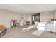The expansive bedroom with carpeting offers a fun zone with lots of space at 16736 Workington Way, Westfield, IN 46074