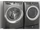 Modern laundry room featuring an Electrolux washer and dryer set at 1838 Alabama St, Indianapolis, IN 46202