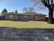 A large private backyard provides ample outdoor space for activities and gatherings at 204 W Pullman St, Waldron, IN 46182
