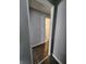 Hallway looking towards bathroom at 3044 Manor Ct, Indianapolis, IN 46218