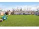 Expansive backyard with lush green grass, ideal for outdoor recreation and relaxation at 348 W Stop 11 Rd, Indianapolis, IN 46217