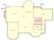 First floor plan featuring a Gathering room, recreation room, exercise room, wet bar, and storage at 3608 Olive Branch Rd, Greenwood, IN 46143