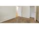Bedroom featuring carpeted floors with a closet and plenty of outlets at 4013 Priscilla Ave, Indianapolis, IN 46226