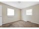 Bedroom featuring carpeted floors and window allowing for natural light at 4013 Priscilla Ave, Indianapolis, IN 46226