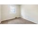 Bedroom with neutral walls and carpeted floor, along with natural light at 4013 Priscilla Ave, Indianapolis, IN 46226