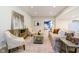 Relaxing living room with comfortable seating and stylish decor at 534 1/2 Amos Dr, Zionsville, IN 46077