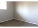 Bedroom with neutral paint, carpet flooring, and natural light at 5582 E State Road 144, Mooresville, IN 46158