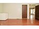Spacious kitchen area with stainless steel appliances and access to other living spaces at 5909 Furnas Rd, Indianapolis, IN 46221
