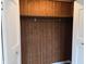Spacious closet features natural cedar wood and shelving at 5915 Winthrop Ave, Indianapolis, IN 46220