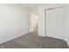 Bedroom features carpet flooring and a closet at 6663 Black Antler Cir, Indianapolis, IN 46217