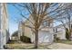Charming two-story home featuring a two-car garage and well-maintained landscaping at 6663 Black Antler Cir, Indianapolis, IN 46217