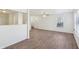 Bright and airy living area with hardwood floors and an open layout at 6663 Black Antler Cir, Indianapolis, IN 46217