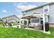 Beautiful backyard featuring a patio and furniture at 698 Ridge Gate Dr, Brownsburg, IN 46112