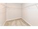 Walk-in closet providing ample storage and organization with wire shelving units at 698 Ridge Gate Dr, Brownsburg, IN 46112