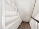Built-in shelving within the house's storage area provides customizable organizational options at 712 N Pendleton Ave, Pendleton, IN 46064
