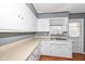 Functional kitchen featuring ample counter space and bright cabinetry at 7401 E 56Th St, Indianapolis, IN 46226
