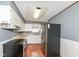 Functional kitchen featuring modern appliances and ample countertop space at 7401 E 56Th St, Indianapolis, IN 46226