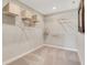 Spacious walk-in closet featuring shelving and ample storage space for clothes and accessories at 16959 Sandhurst Pl, Westfield, IN 46074