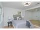 Inviting bedroom with a comfortable bed, and natural light at 1740 Haynes Ave, Indianapolis, IN 46240