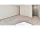Large bedroom with plush carpeting and a double-door closet at 2186 Chick Evans Way, Westfield, IN 46074