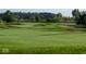 Beautifully manicured golf course with sand traps and undulating greens at 2186 Chick Evans Way, Westfield, IN 46074