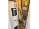 Utility room featuring a well maintained water heater and modern Goodman furnace at 2308 W Surrey Dr, Muncie, IN 47304