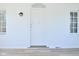 Bright entryway with a white front door and white trim, naturally lit and modern at 2528 S New Jersey St, Indianapolis, IN 46225