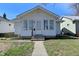 Inviting single-story home with a tidy front yard and a classic, clean facade at 2528 S New Jersey St, Indianapolis, IN 46225